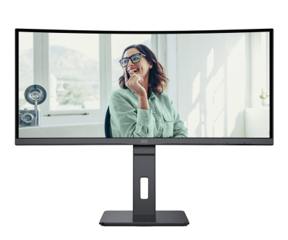Monitor LED 32" i większy AOC 34''  CU34P3CV  Czarny